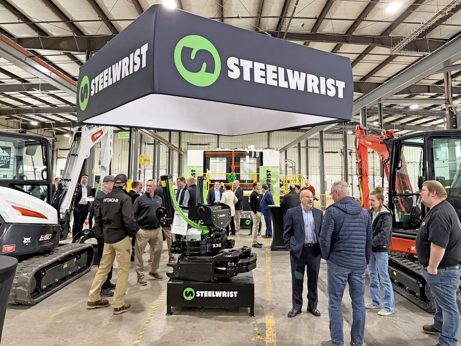 Steelwrist Expands Connecticut Operations to Strengthen North American Supply