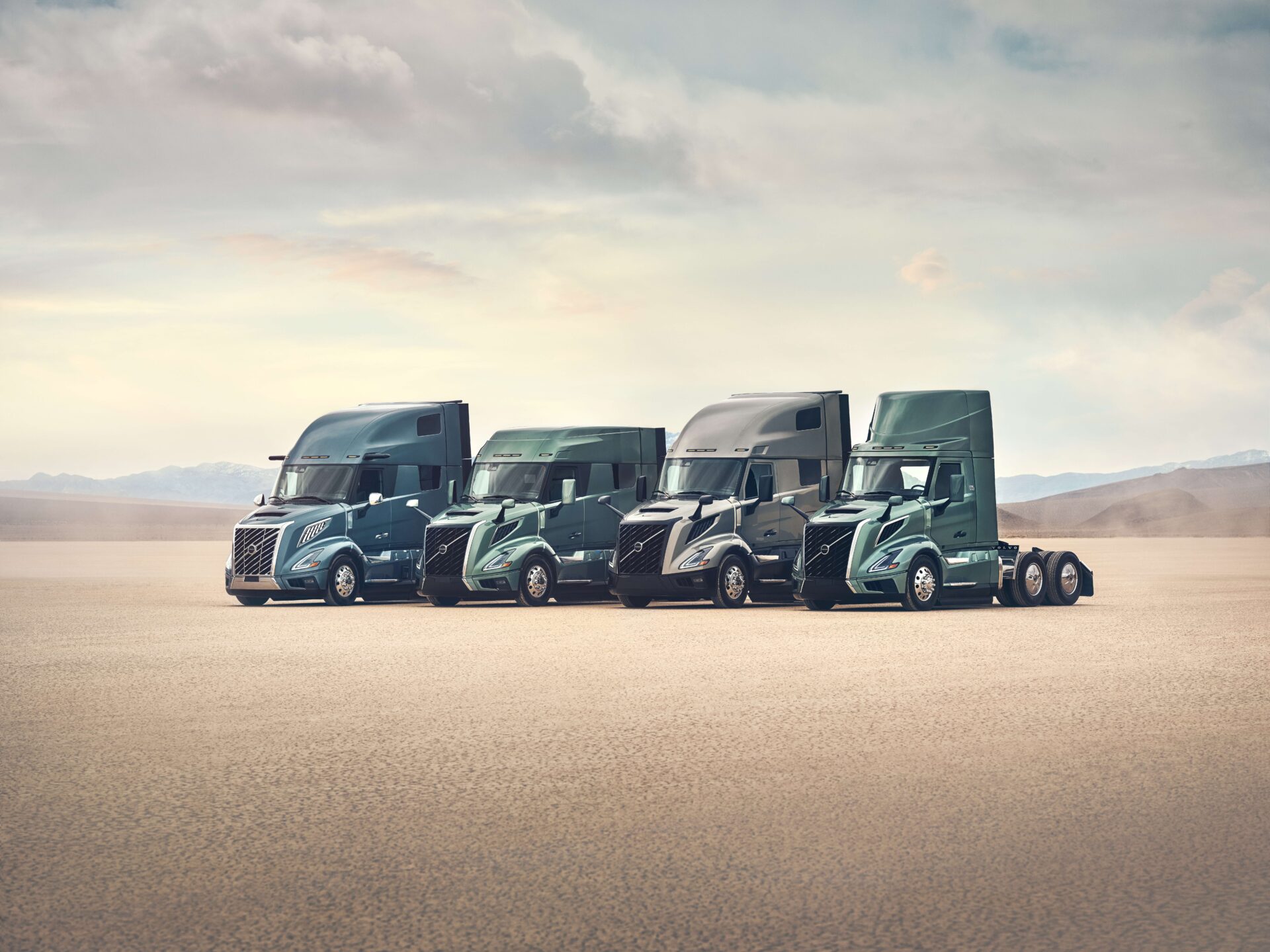 Volvo Confirms Its Lead in Europe’s Heavy-Duty Truck Market in 2025