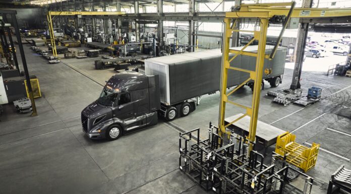 Volvo Trucks starts U.S. Production of New VNR Regional Hauler at Virginia Plant