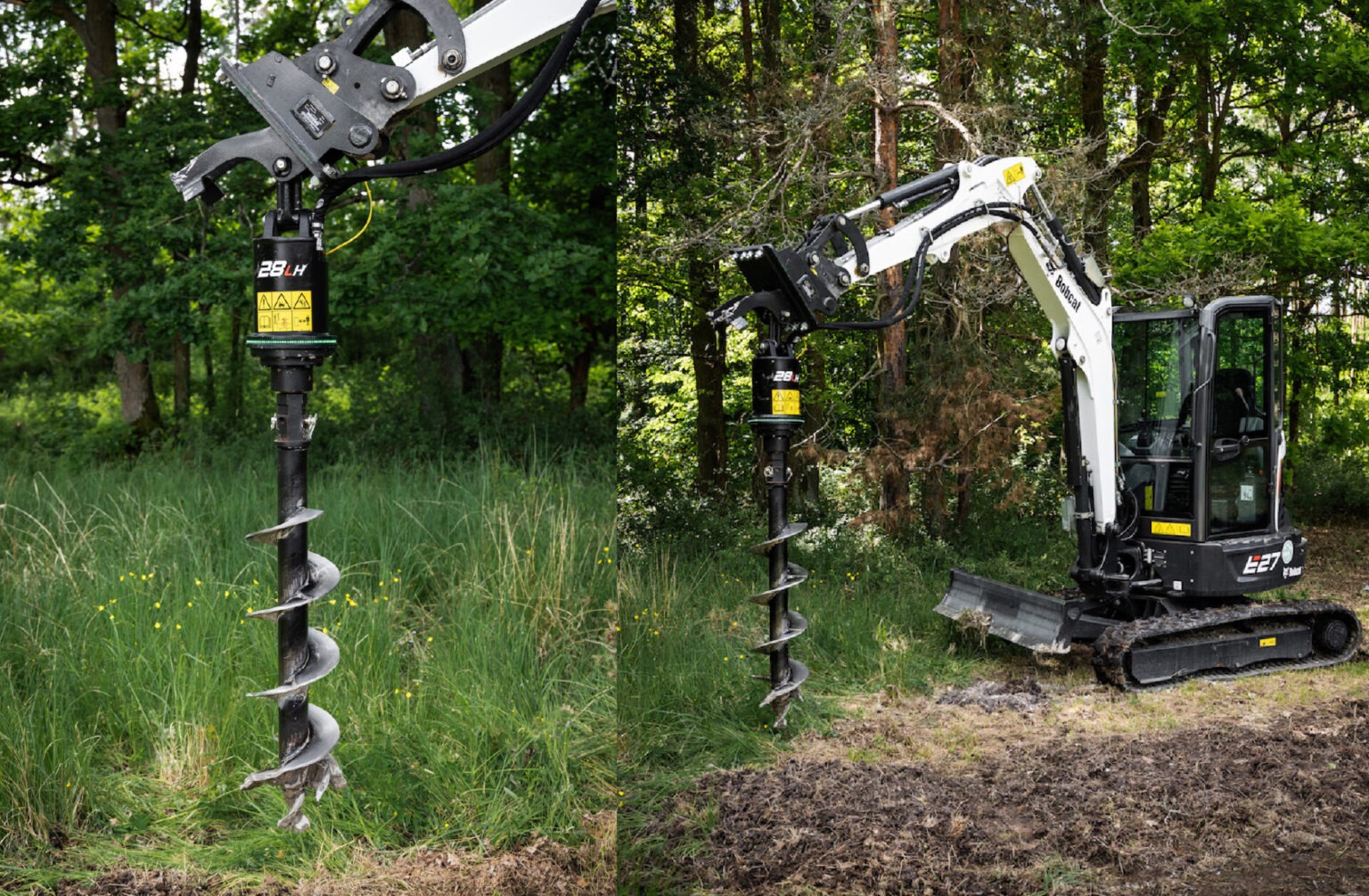 Bobcat Updates Compact Attachment Line-up with New Augers and LT ...