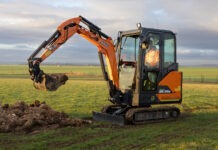 Develon Expands Electric Excavator Range With DX23E-7 Compact Model