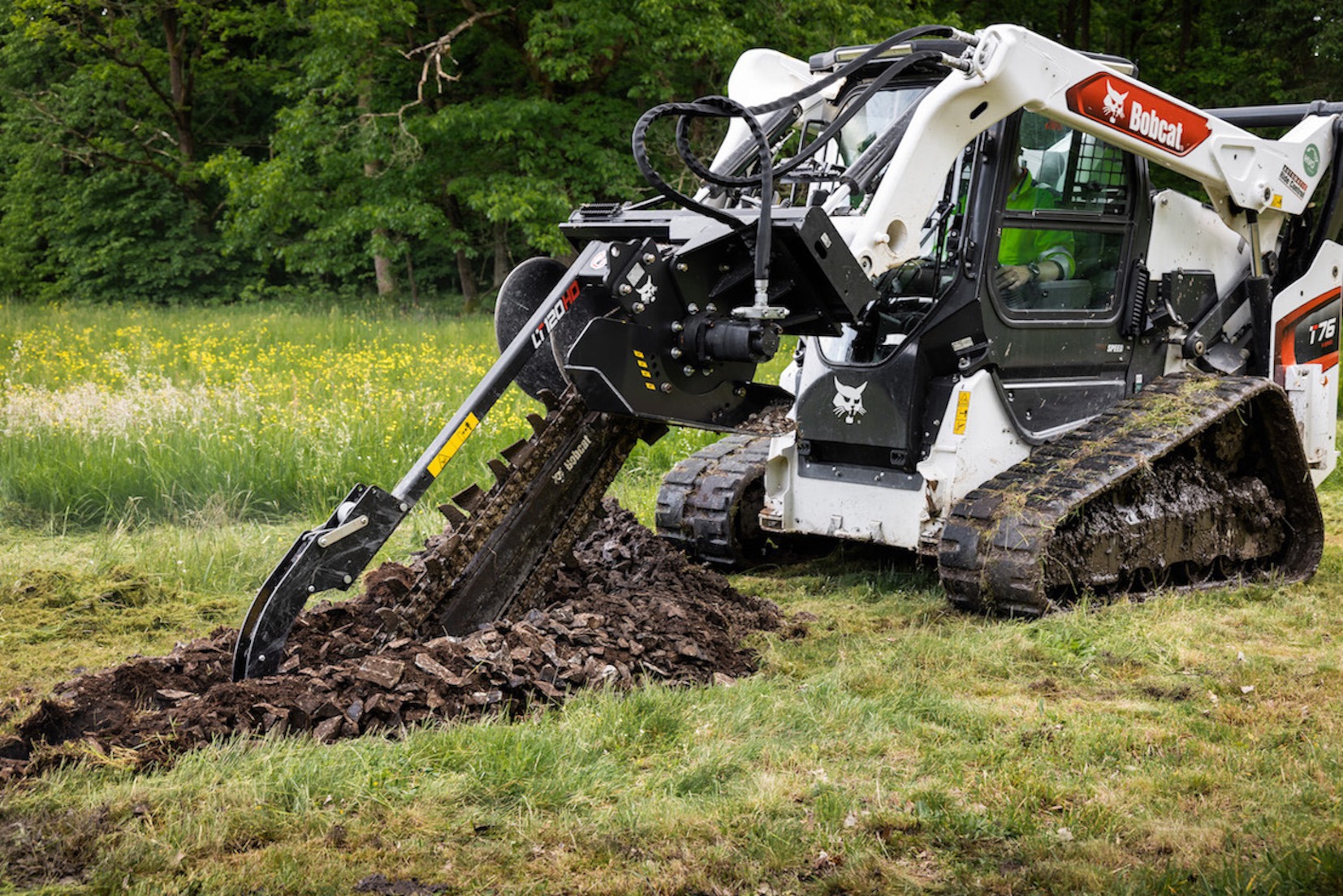 Bobcat Updates Compact Attachment Line-up with New Augers and LT Trenchers