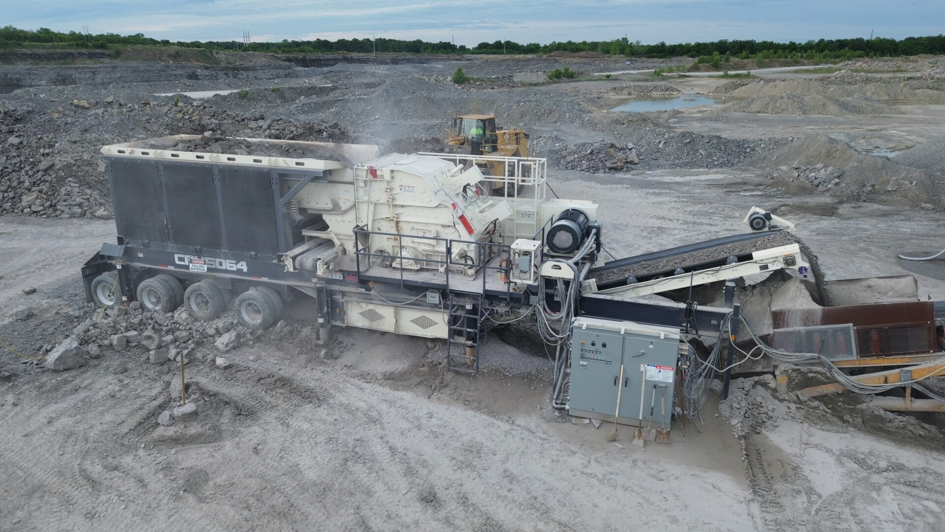 Cedarapids at CONEXPO 2026:  New Portable HSI Impactor Plant and TRAC Vibration Analyzer