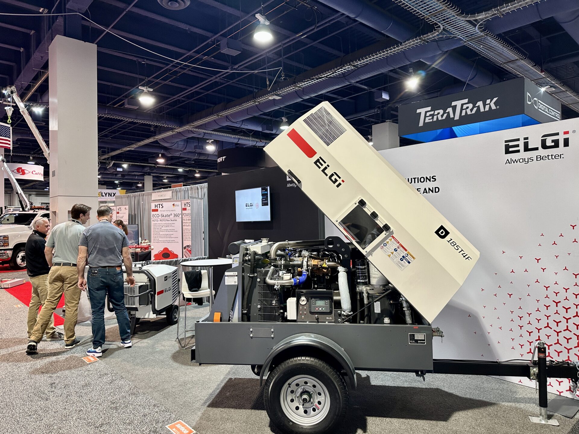 ELGi to Spotlight Portable Air Compressors and U.S. Strategy at CONEXPO 2026