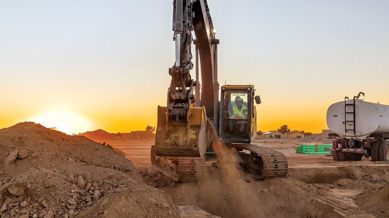 John Deere Sets CONEXPO 2026 Focus on New P-Tier Excavators, SmartGrade and Safety Tech