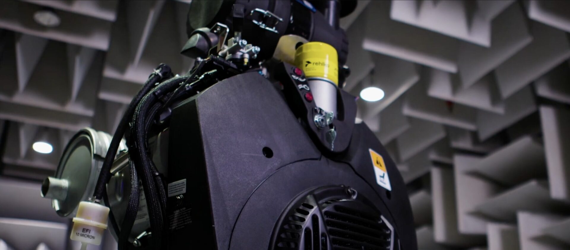 Rehlko brings a smarter gasoline flagship to CONEXPO 2026 with the Command PRO EFI ECH941