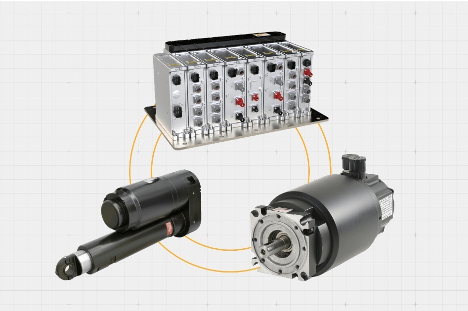 Moog Brings AEMS to CONEXPO 2026: Modular Electronics Platform for Electric and Automated Machines