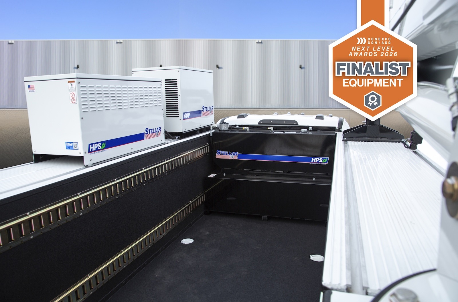 Stellar Hybrid Power Source Named Top 10 Finalist at CONEXPO 2026 Next Level Awards