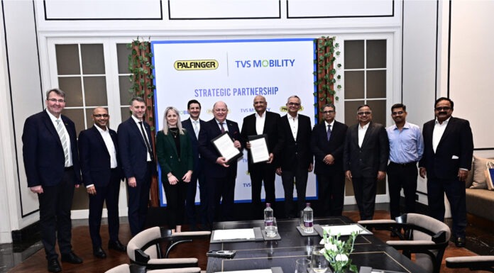 PALFINGER Expands Partnership with TVS Mobility Group, Further Strengthening Its Presence in India