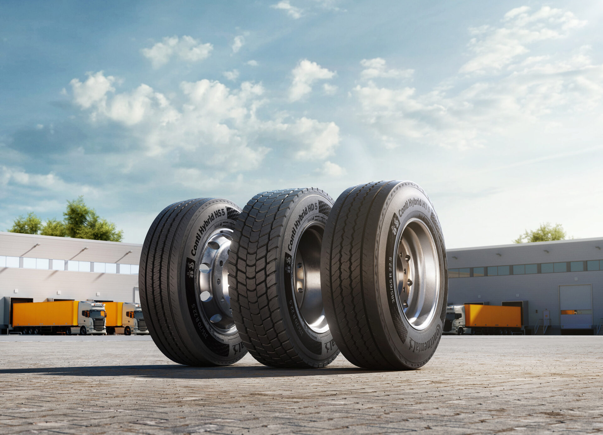 Continental Tyres Launches Conti Hybrid HT 5 Trailer Tyre For Regional Transport