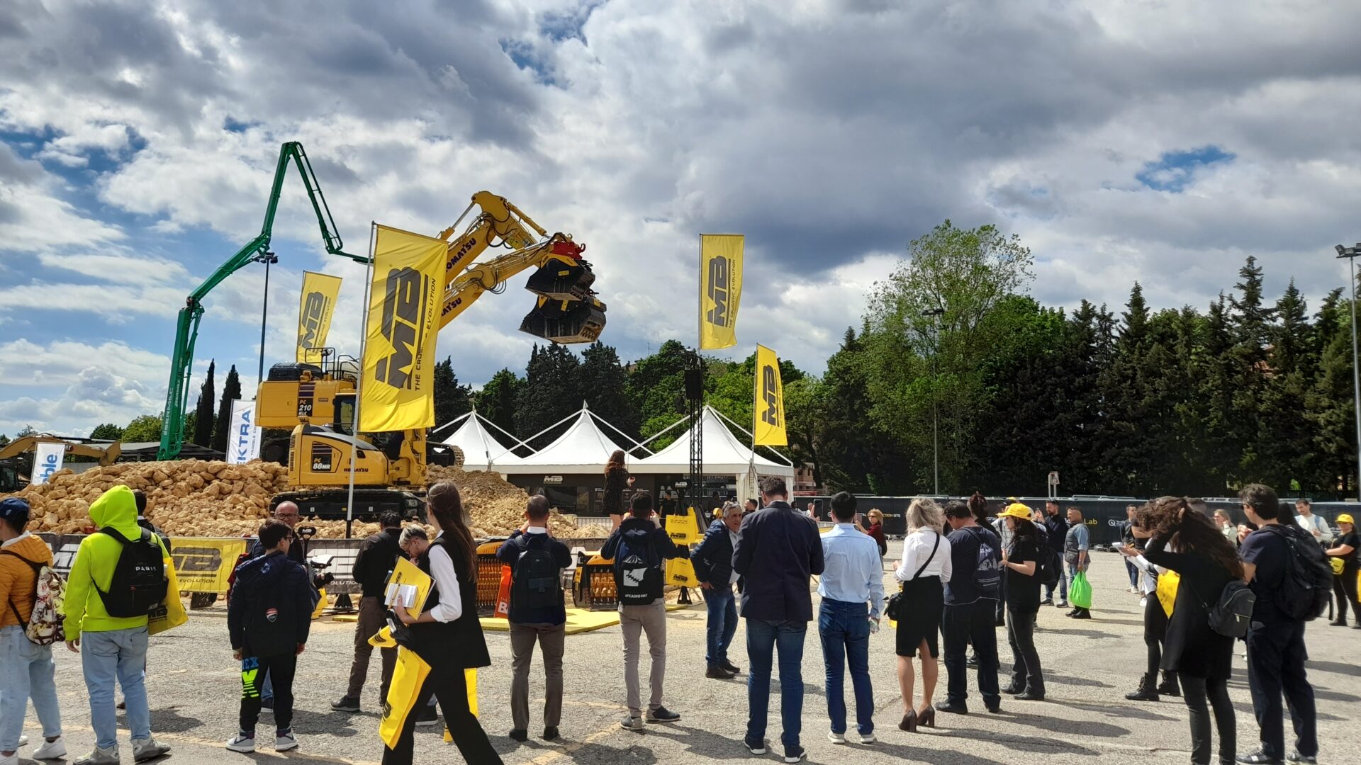 MB Crusher Marks 25 Years with New Product Launches and Live Demos at SaMoTer 2026