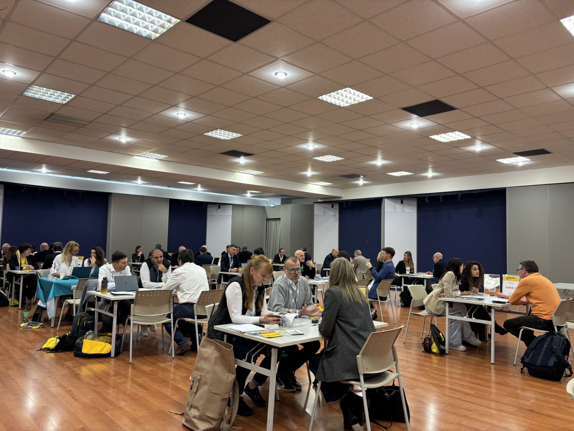 SaMoTer 2026 Warms up in Verona as B2Press Event Brings Exhibitors and Media Together