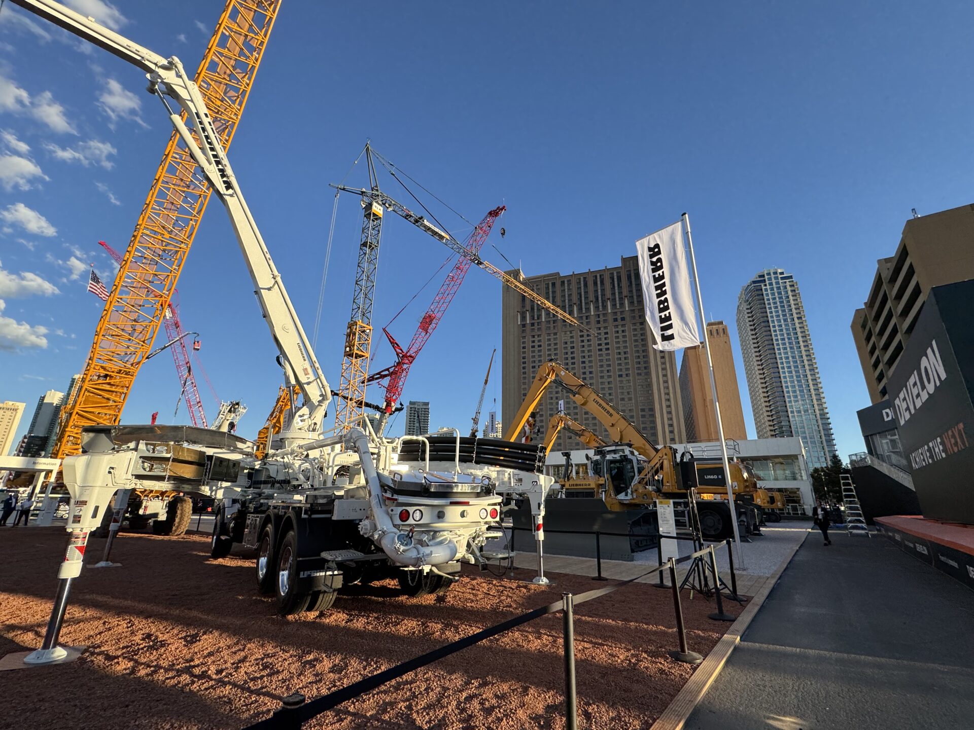 Liebherr at CONEXPO 2026: Bigger Presence, Broader Portfolio, Clearer U.S. Commitment