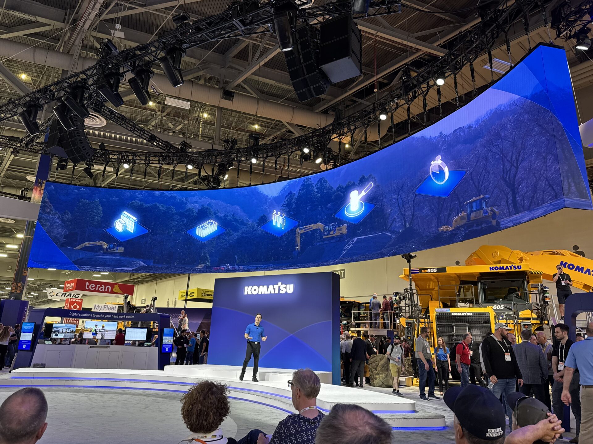 Komatsu at CONEXPO 2026: New Dozers, Smarter Machines and a Clear Connected Jobsite Message