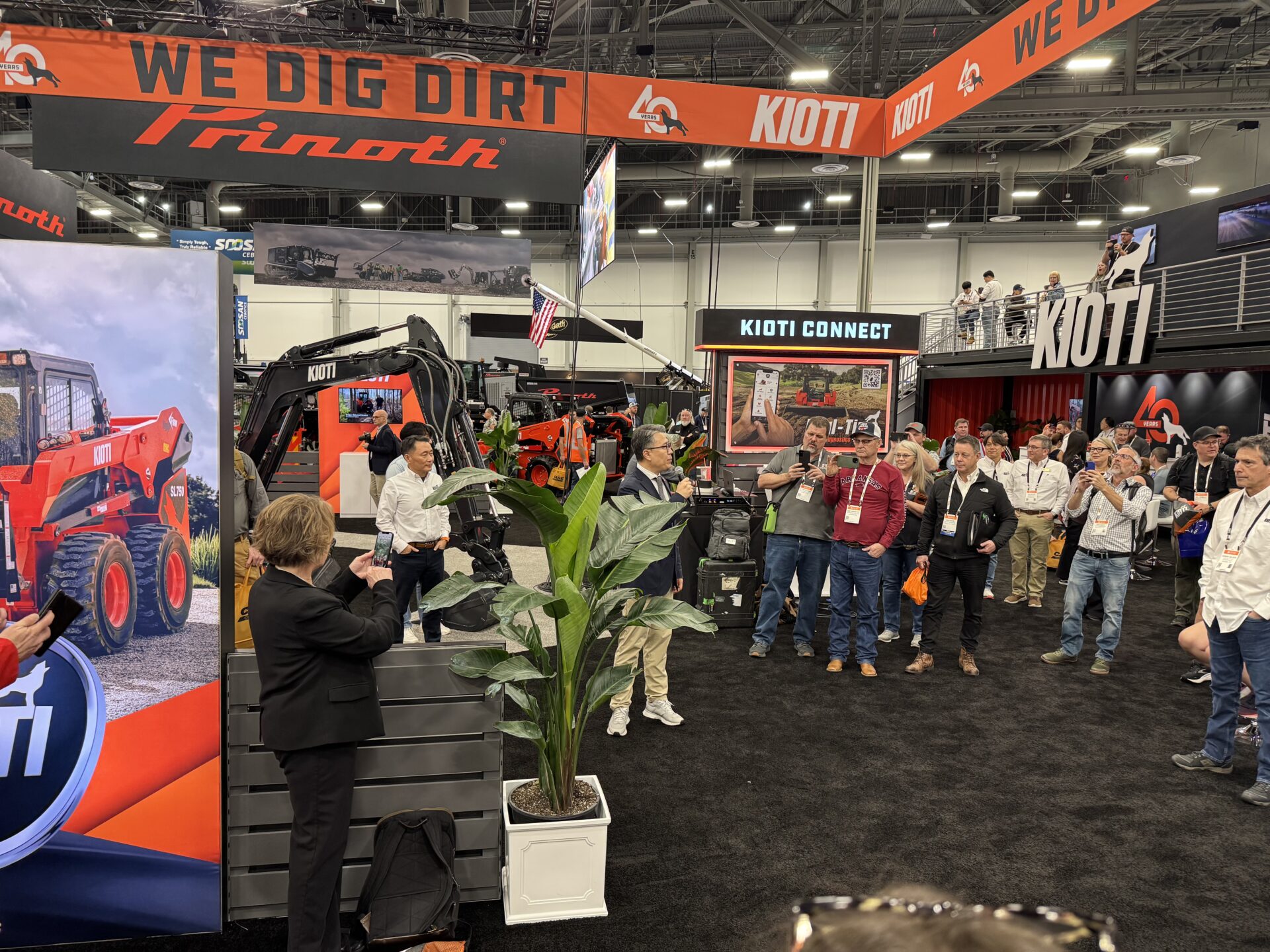 KIOTI Used CONEXPO 2026 to Signal a More Serious Push Into Compact Construction