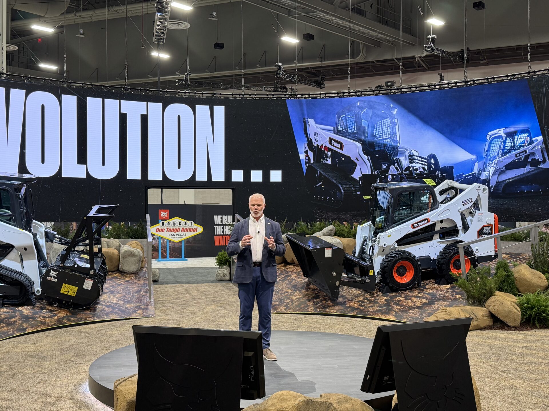New Compact Loaders, Jobsite Companion and Bobcat Sense Headlined Bobcat’s CONEXPO 2026 Showcase