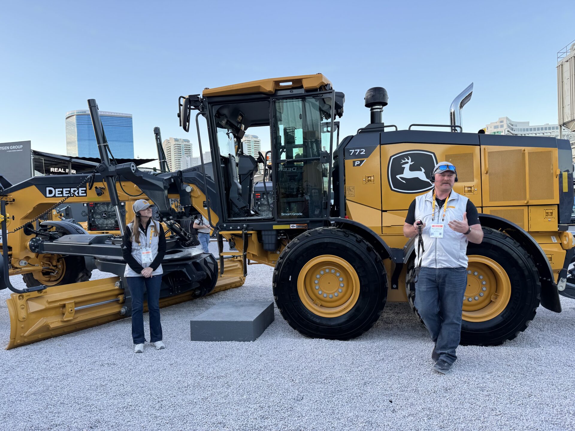 John Deere Turns CONEXPO 2026 Into a Showcase for Excavators, XR Training and Connected Roadbuilding