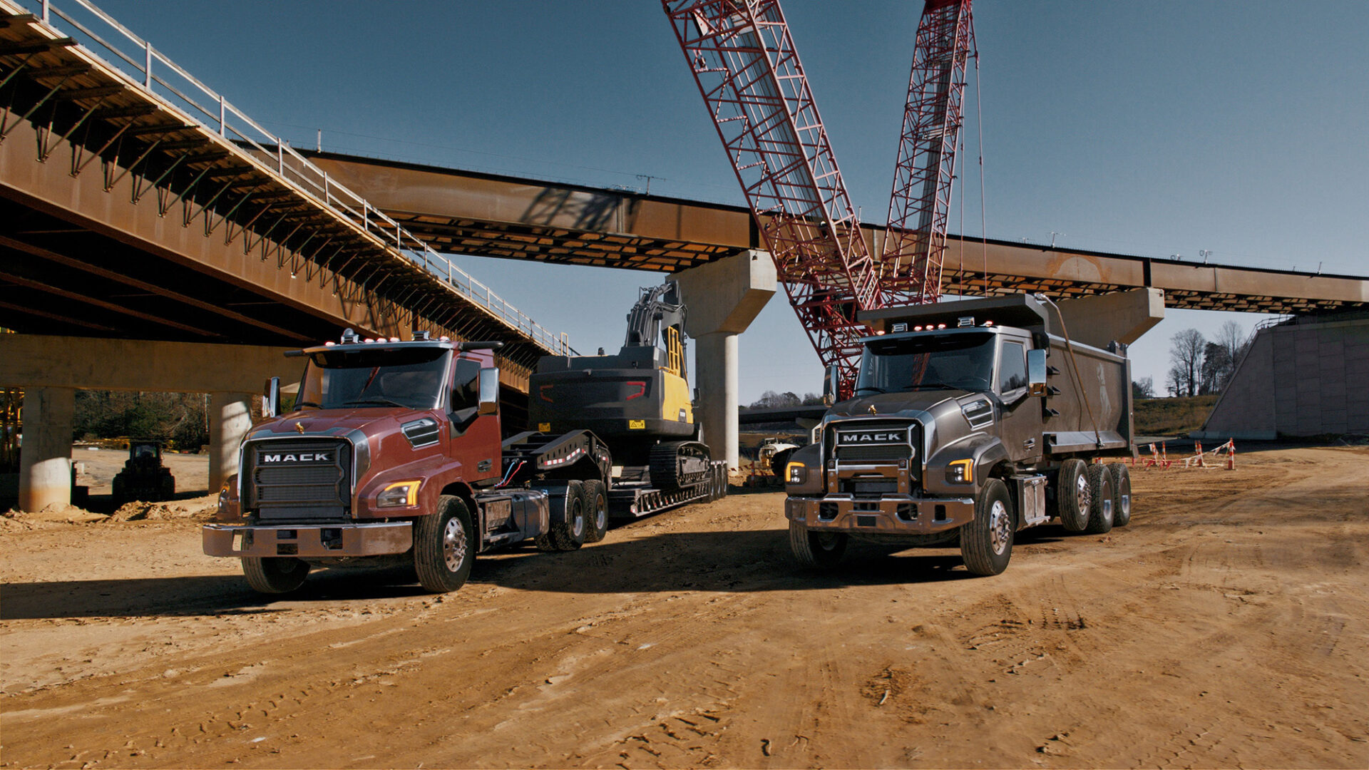 Mack Rolls out new Granite and Keystone at ConExpo 2026