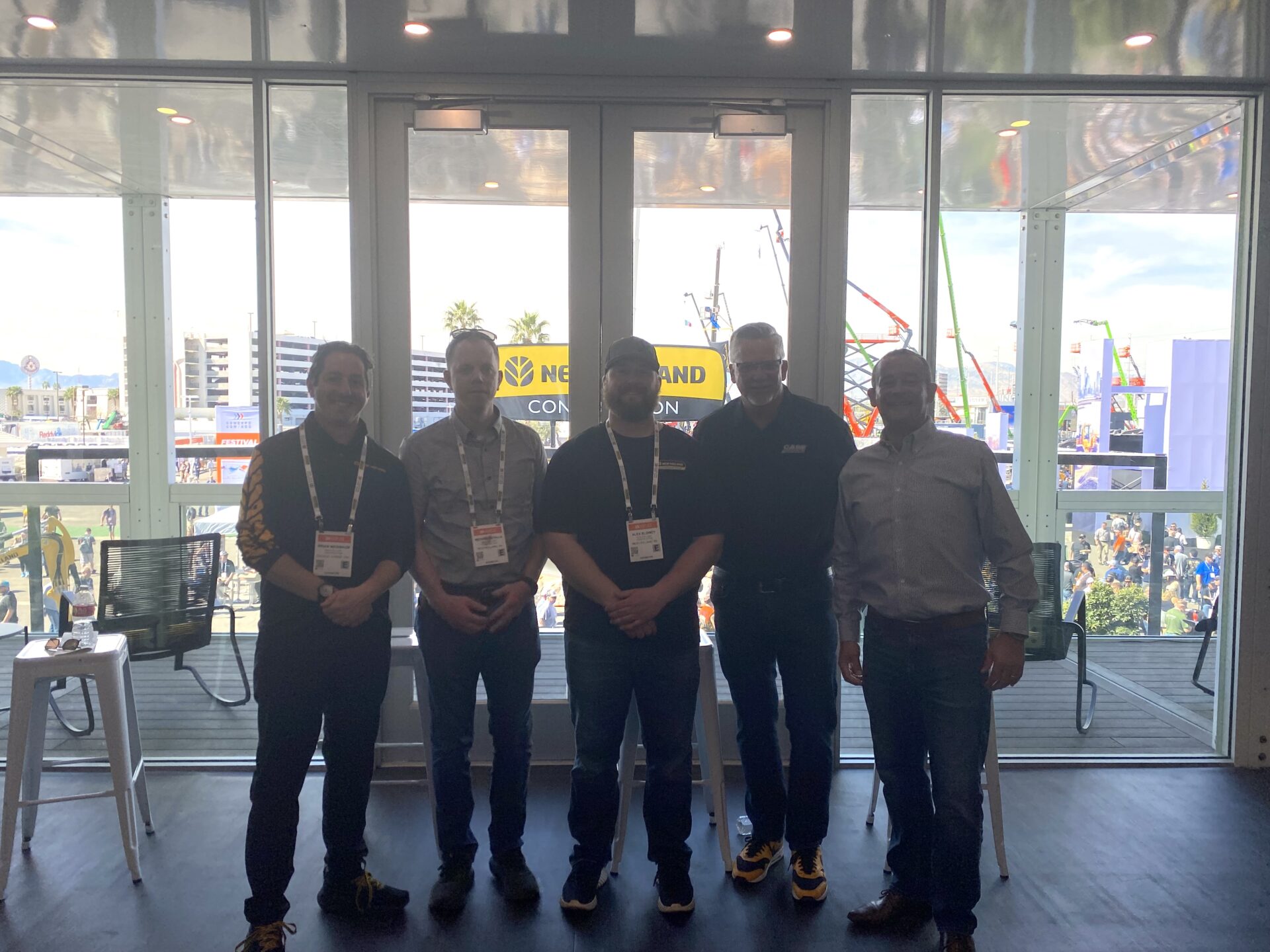 New Holland Construction Brings New Mini Excavators, Electric Equipment and Accessible Tech Solutions to CONEXPO 2026