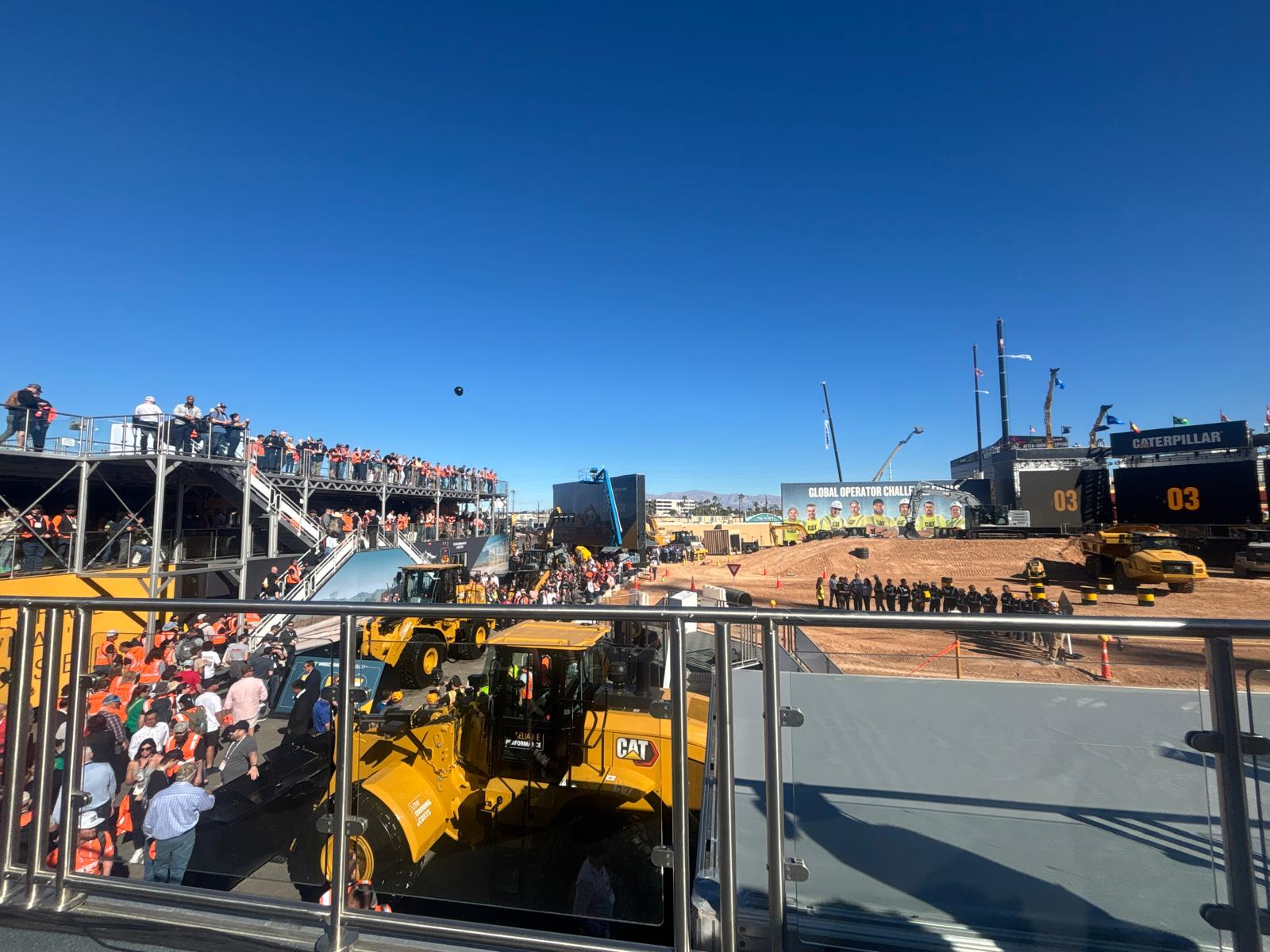 Caterpillar Puts Technician and Operator Skills in Focus at CONEXPO 2026