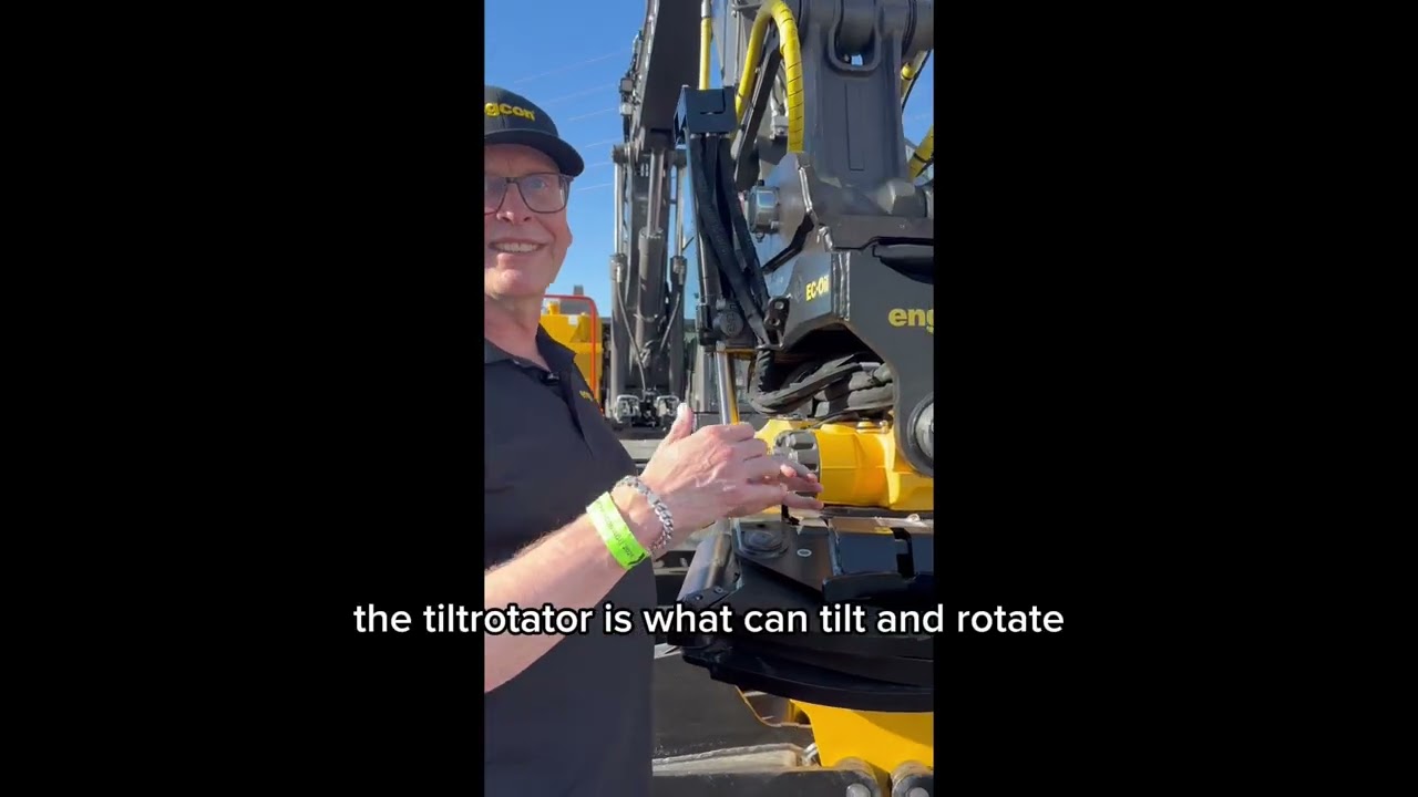 Tiltotrator from engcon