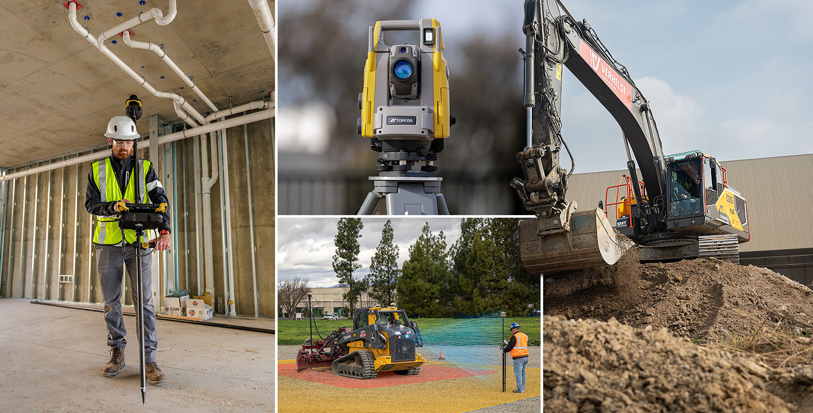 Topcon Highlights Connected Construction Technologies at CONEXPO 2026