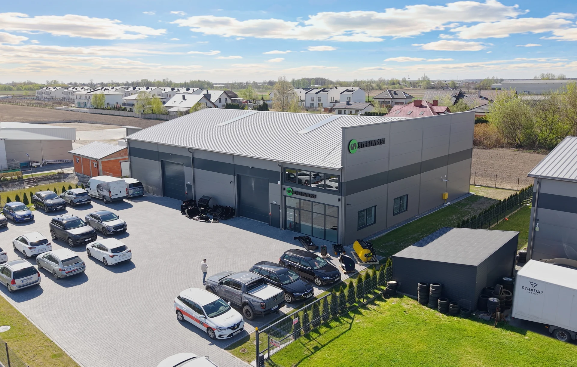 Steelwrist Opens a New Facility in Falenty Nowe in Poland