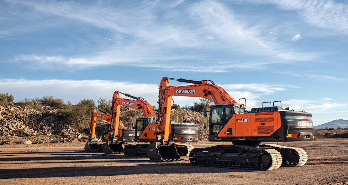 Develon Expands Series 9 Excavator Range with Two New Larger Models 