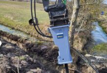 Epiroc Launches New EC 122 Hydraulic Breaker