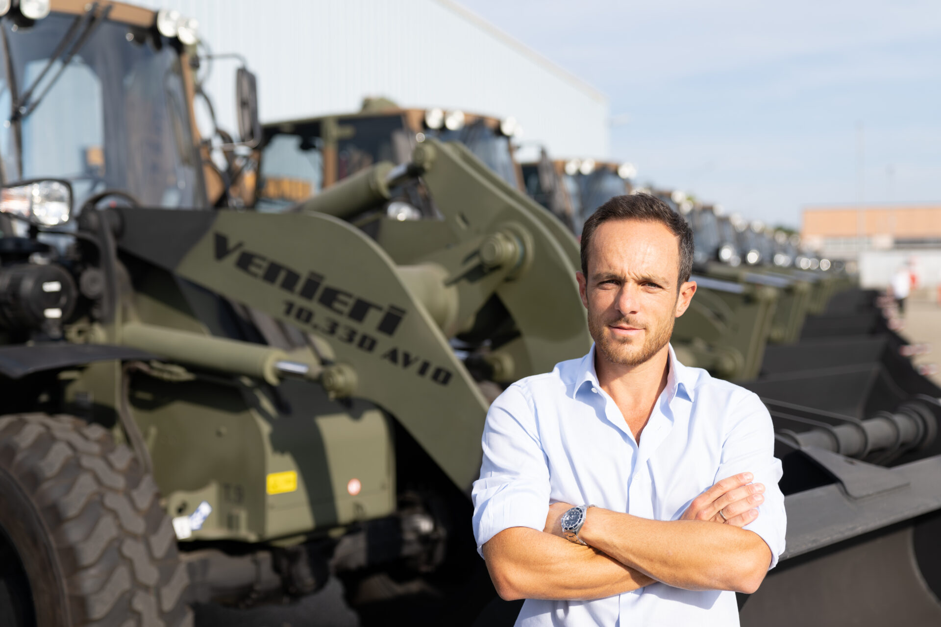 Venieri Brings New Compact Wheel Loaders at SaMoTer 2026, Italian Trade Fair of Construction Machinery