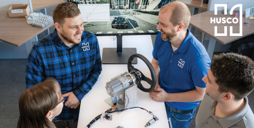 Husco at CONEXPO-CON/AGG 2026: GenSteer Brings Fail-Functional Steer-by-wire Closer to Mainstream Machines