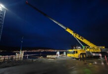 Faroe Islands Contractor Rókin adds Grove GMK6300L-1 to its Fleet