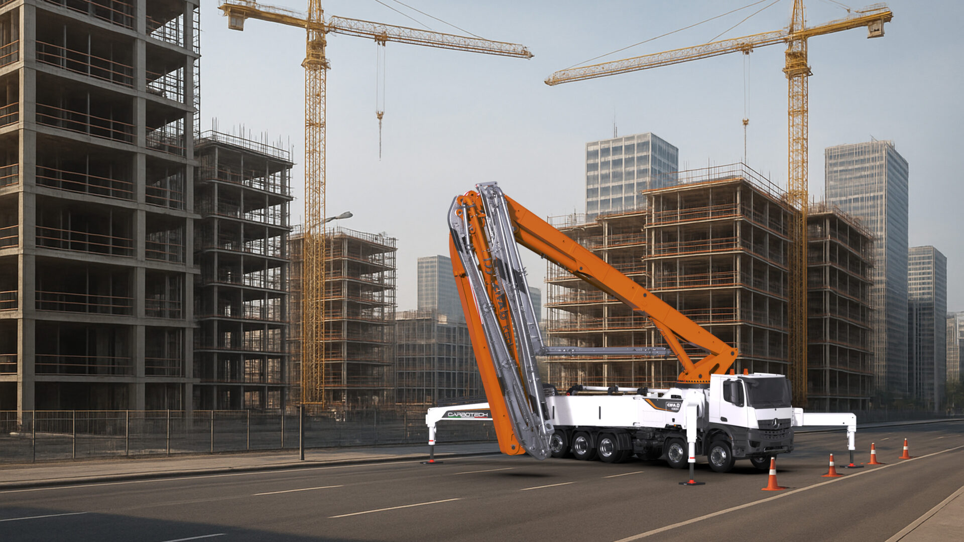 CIFA Will Present Two New Concrete Pumping Machines at SaMoTer 2026, Italy’s Construction Machinery Fair