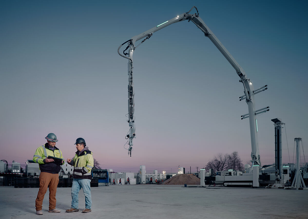 PALFINGER and ICON Team up on Titan, a Large-scale Robot for 3D-printed Construction