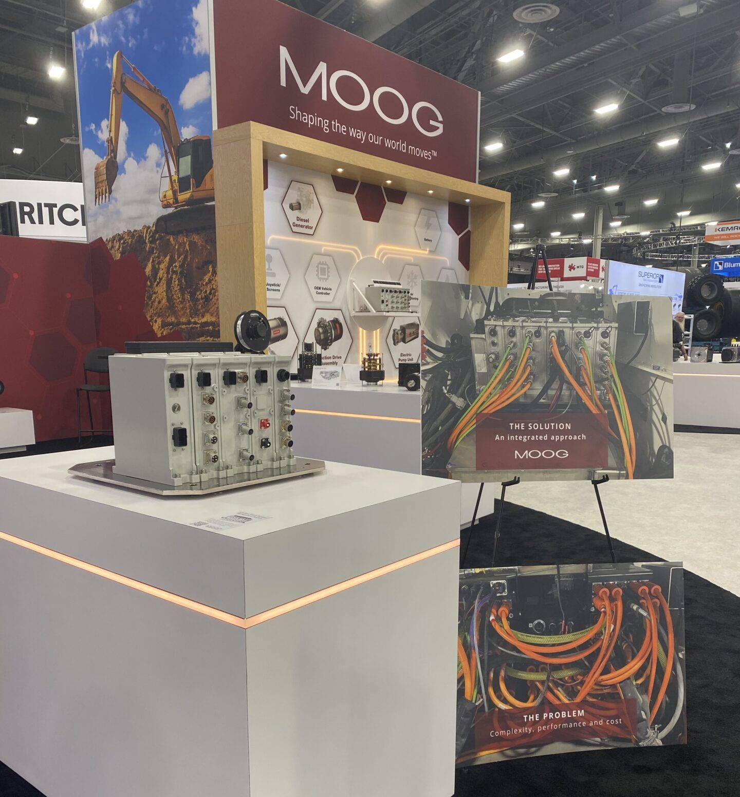 Conexpo 2026: Moog’s AEMS Bets on Standardized Electrification for OEMs