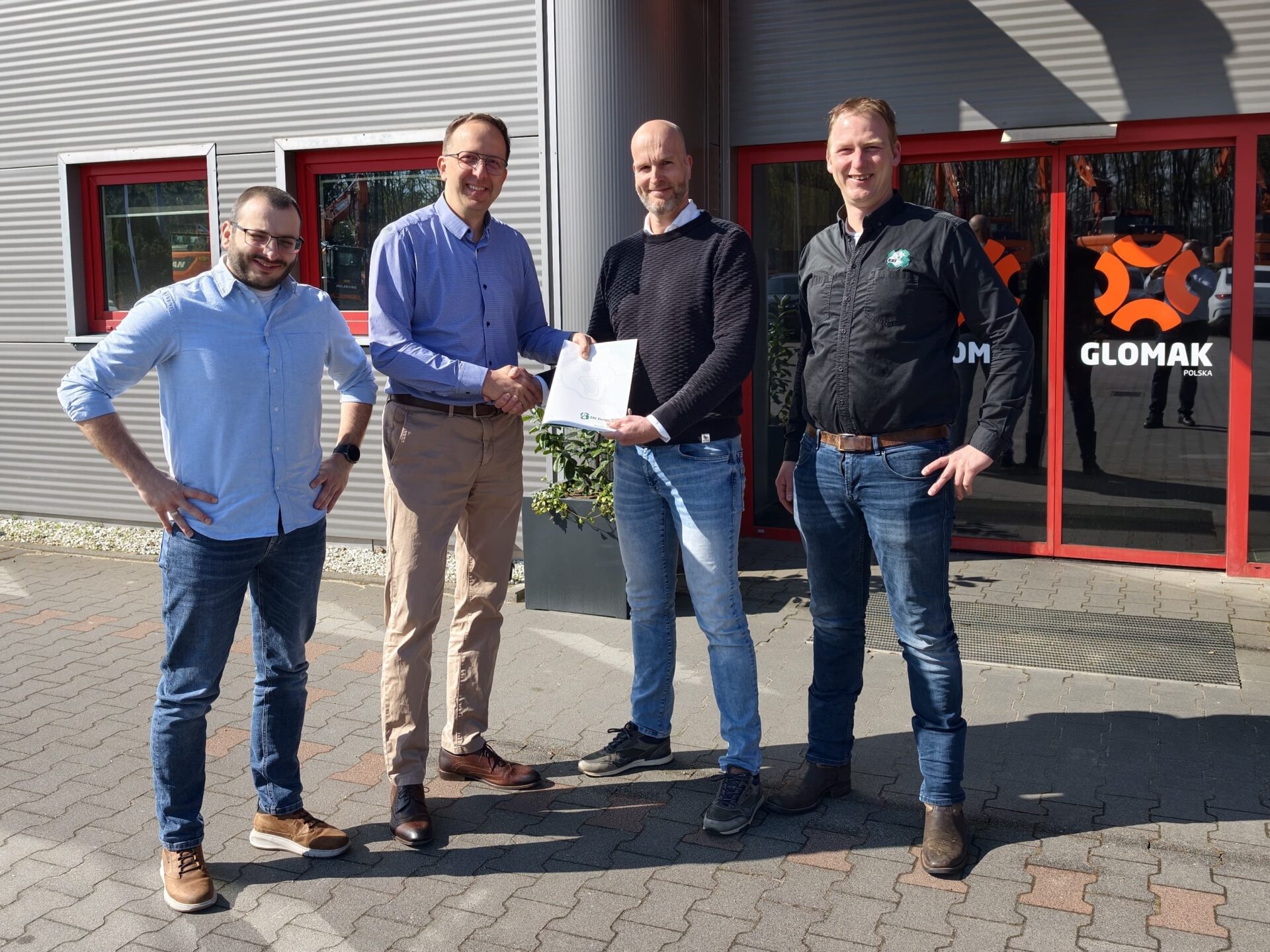 CBI Names Glomak Polska as Its Distributor in Poland