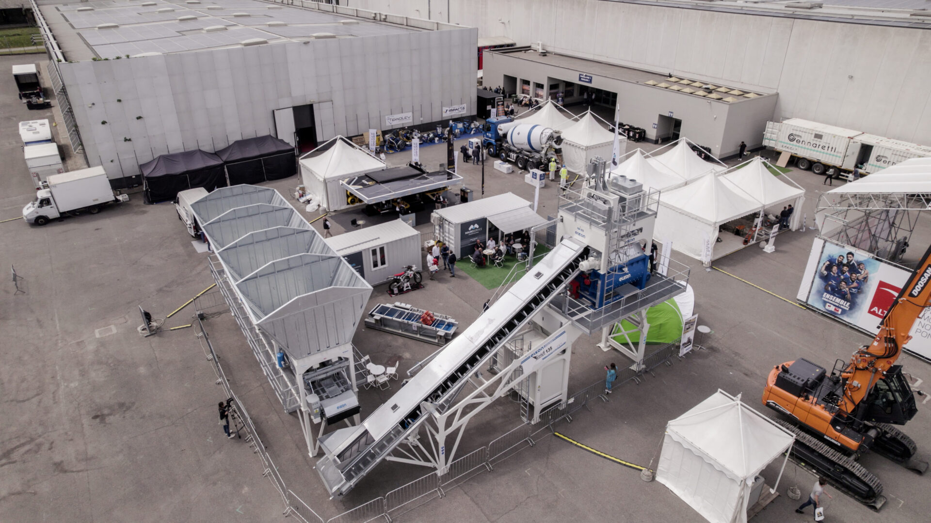 GIC 2026, Italian Concrete and Demolition Trade Fair, Will Take Place in Piacenza on 16–18 April