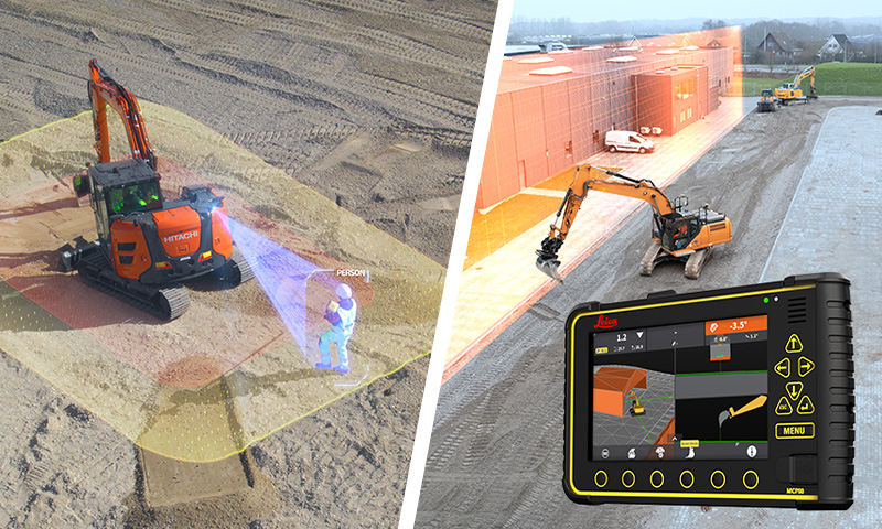 Leica Geosystems Demonstrated New Leica Xsight360 Safety Solution at Conexpo 2026
