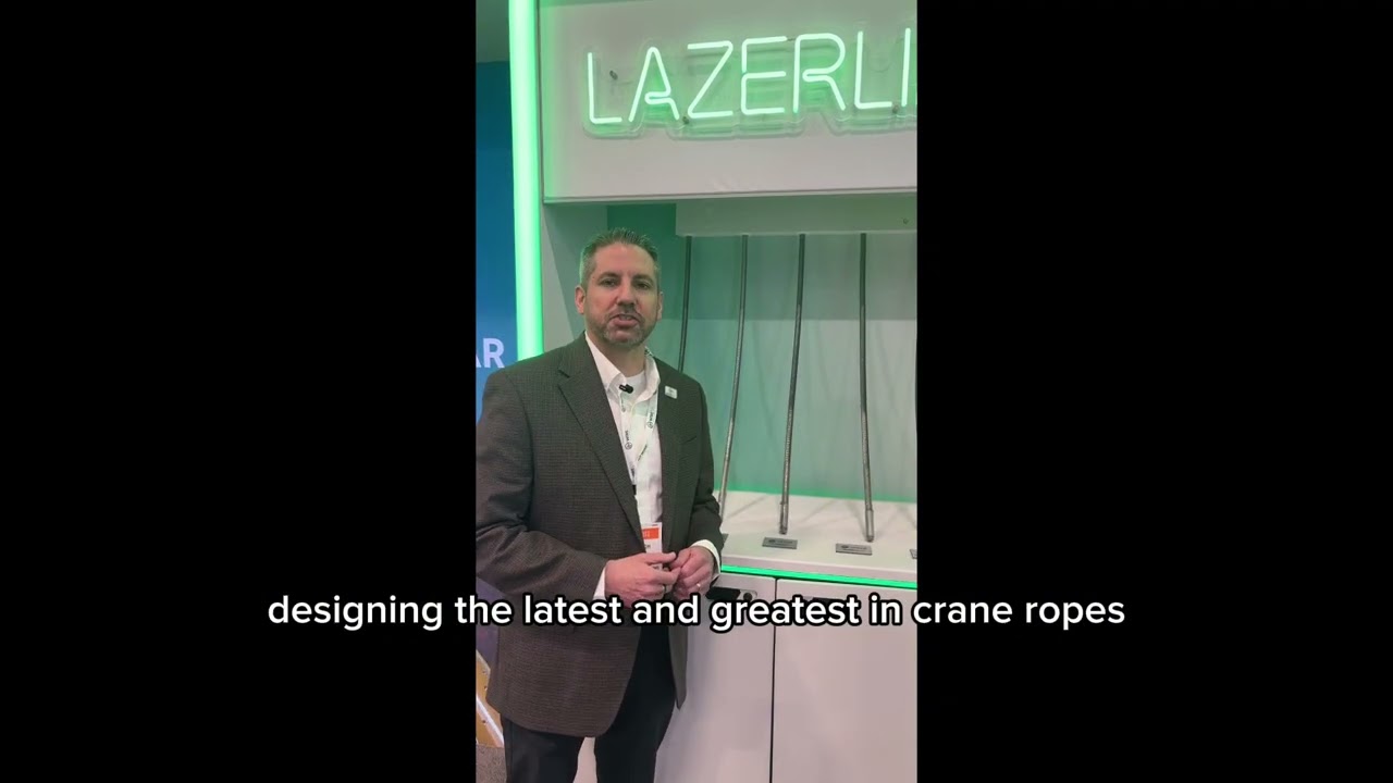 WireCo Crane Ropes at CONEXPO
