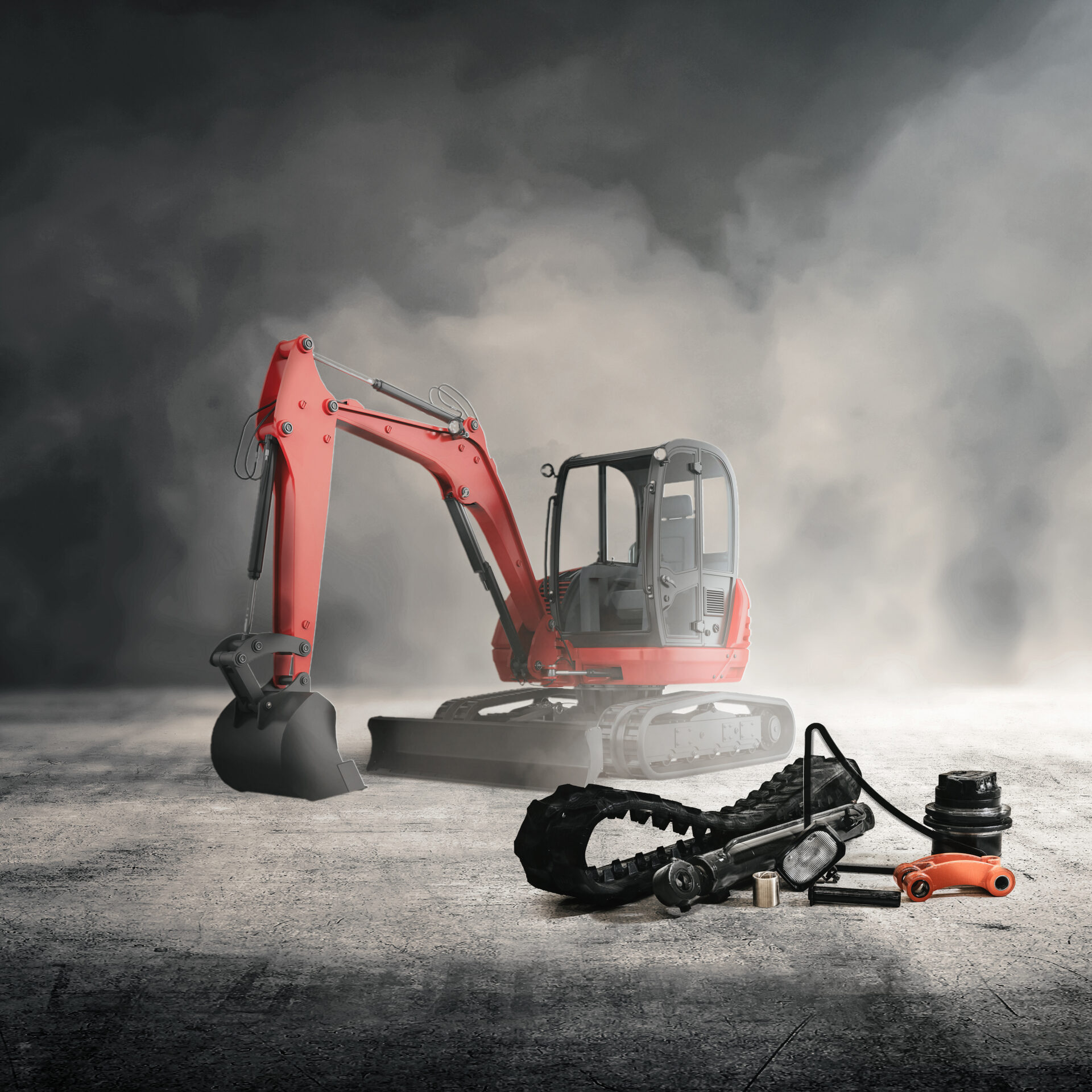 TVH Heads to Italy’s SaMoTer 2026 with Parts Solutions for the Earthmoving Sector