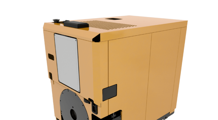 Cat Battery-Electric Power Unit to Debut at IFAT 2026 in Doppstadt Separator