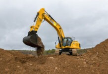JCB Adds 50-Tonne 520X to the Heavyline X-Series Excavator Range