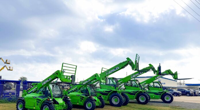 Merlo America: Piranha Rentals Is the New Authorized Dealer for South Louisiana