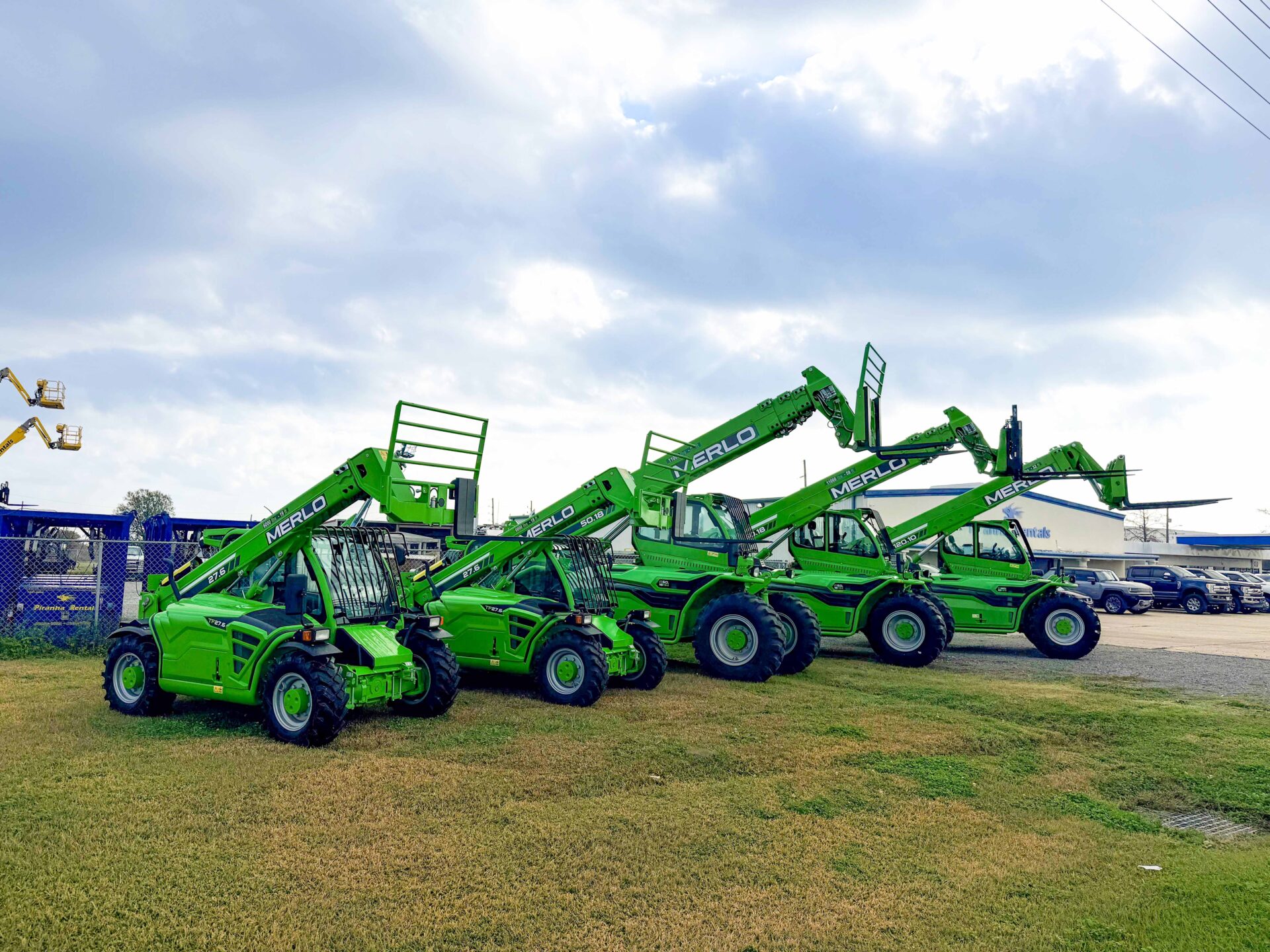 Merlo America: Piranha Rentals Is the New Authorized Dealer for South Louisiana