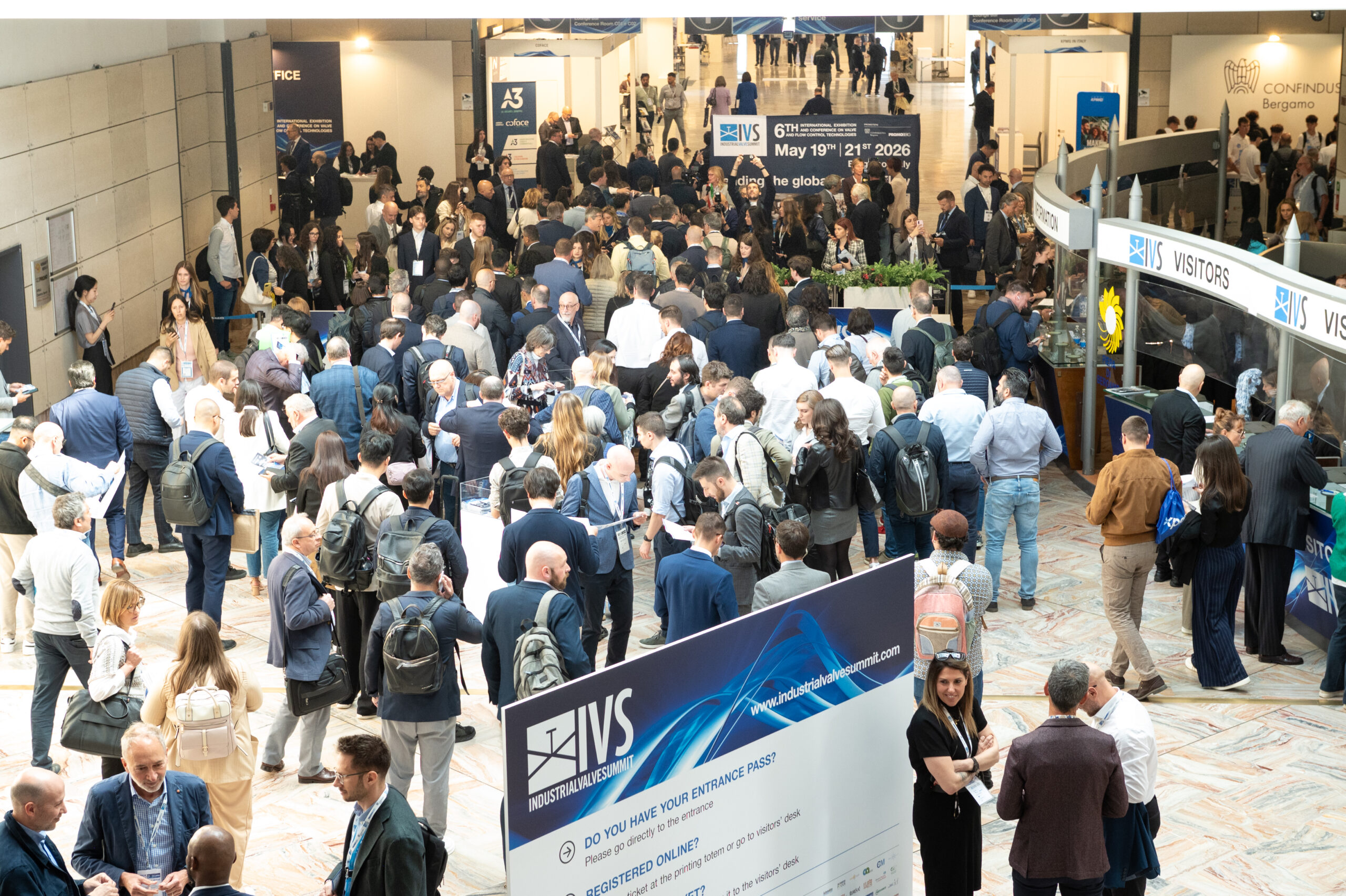 IVS 2026, in Italy, Welcomed  20,400 Visitors from 72 Countries