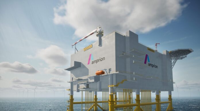 Palfinger to Supply Seven PF200-7m Davit Cranes for North Sea HVDC Converter Platforms