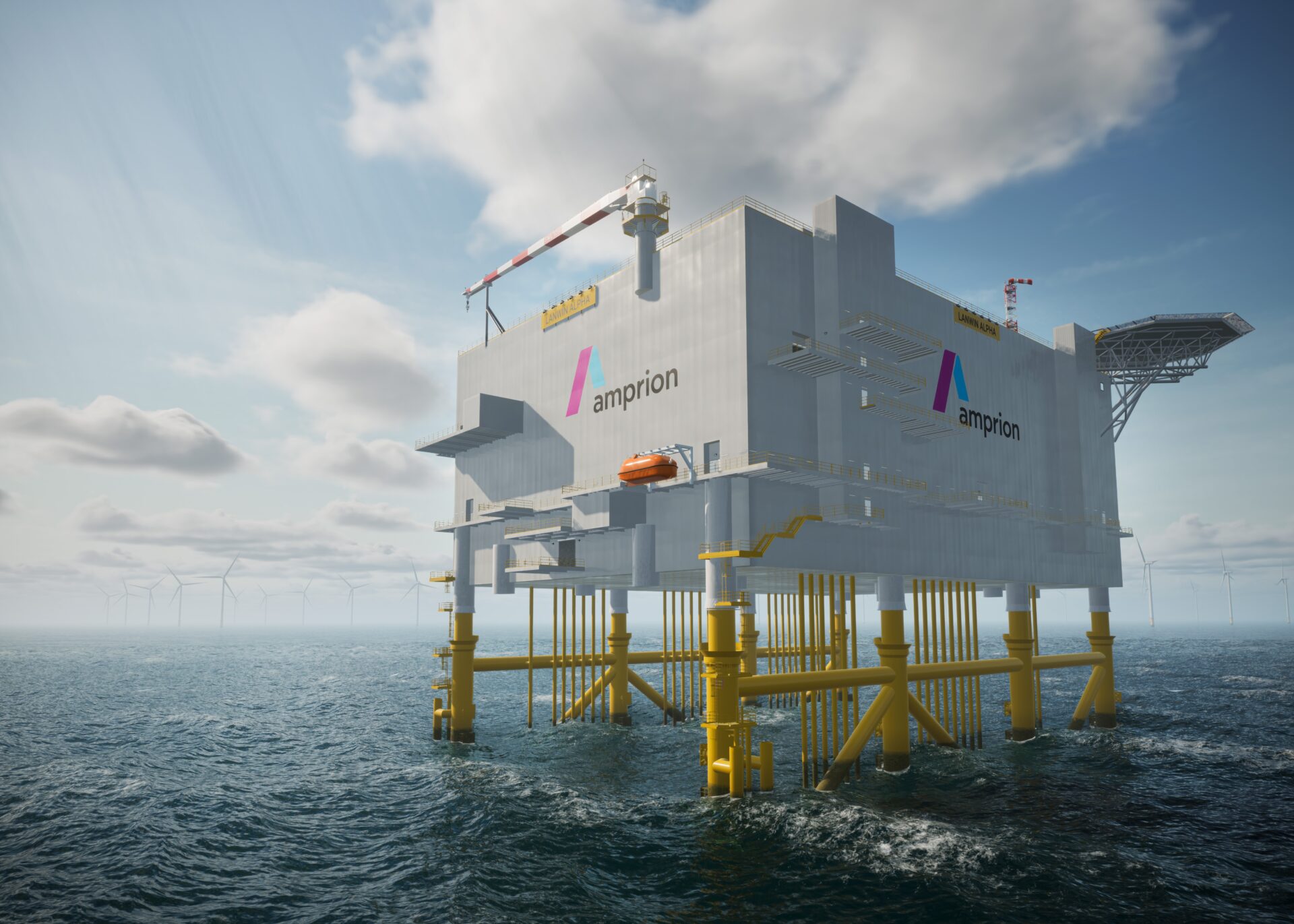 Palfinger to Supply Seven PF200-7m Davit Cranes for North Sea HVDC Converter Platforms
