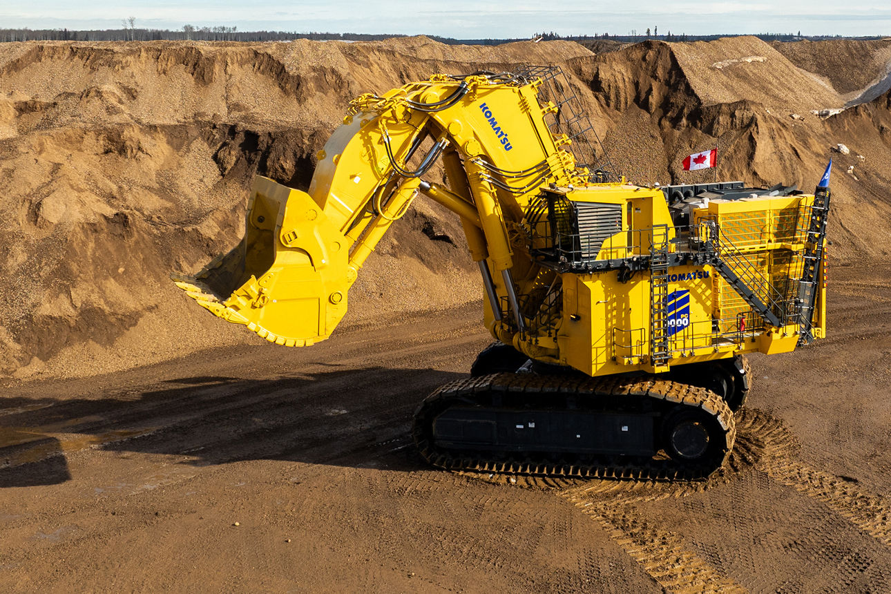 Komatsu Launches the PC9000-12 Hydraulic Mining Excavator for Global Markets