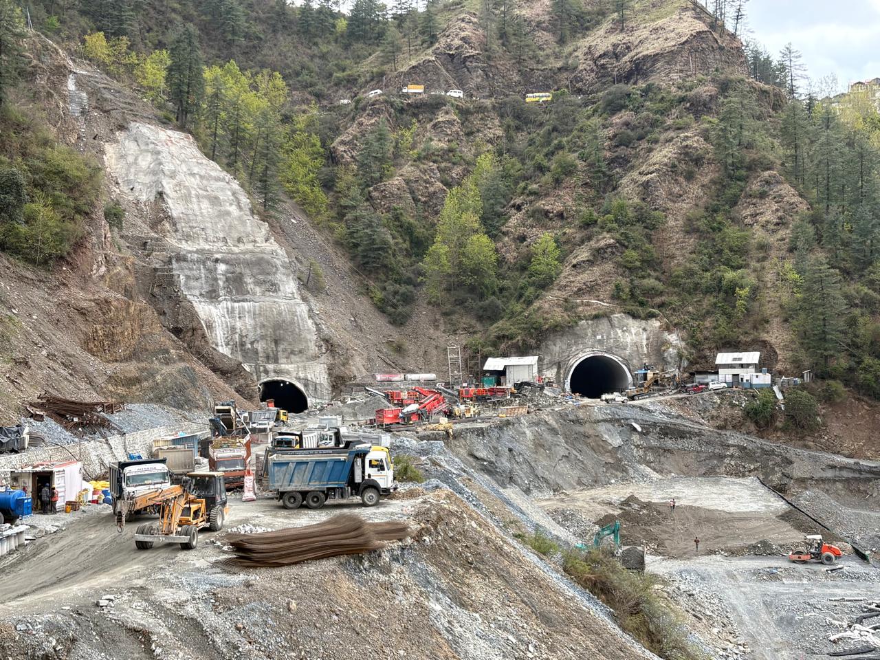 [Job Story] Epiroc Equipment Used on Shimla Bypass Tunnel Works in India