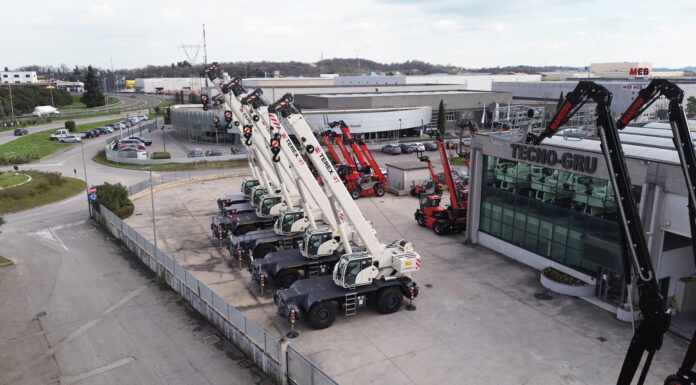 Tecno Gru to Debut Raimondi’s New TTC 70 Telecrawler at SaMoTer 2026